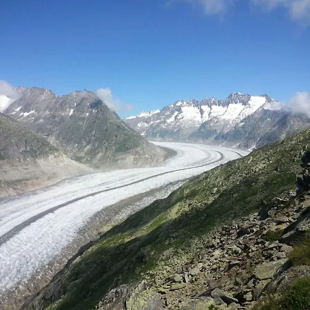 شقة Balfrin Alpweg 9, 3987 *