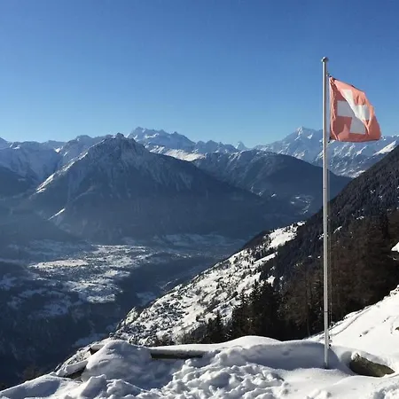 Apartman Balfrin Alpweg 9, 3987 *