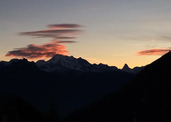 アパート Balfrin Alpweg 9, 3987 *