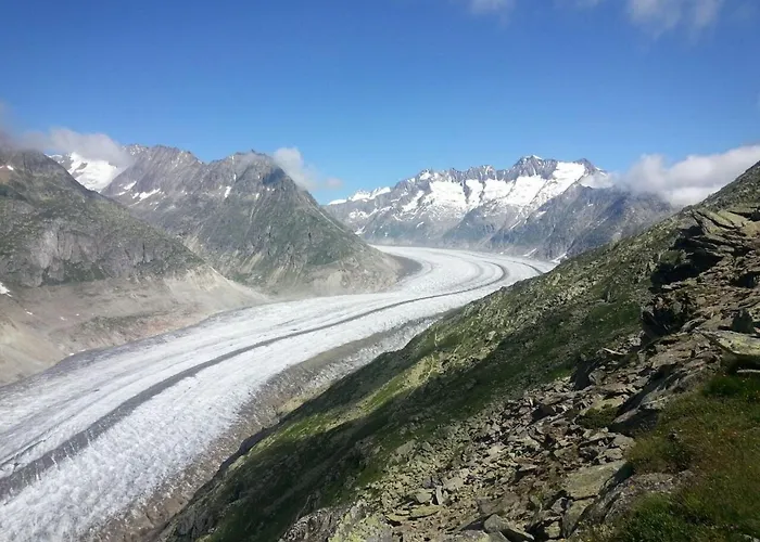 アパート Balfrin Alpweg 9, 3987 *