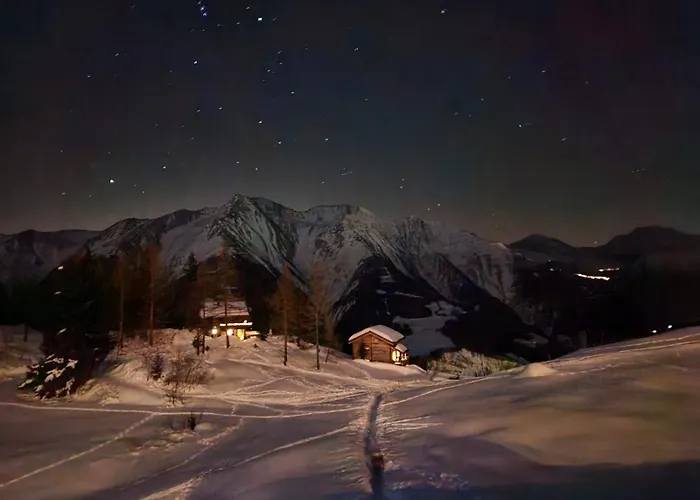 Balfrin Alpweg 9, 3987 アパート リーデラルプ