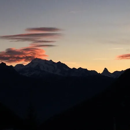 Apartmán Balfrin Alpweg 9, 3987 *