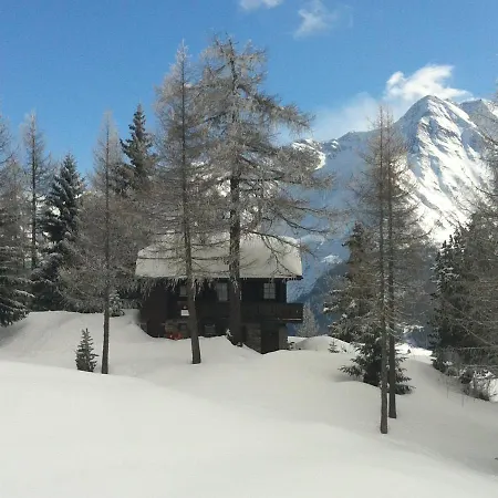 Apartmán Balfrin Alpweg 9, 3987