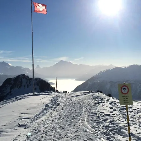Apartmán Balfrin Alpweg 9, 3987